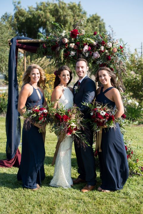 Green Gate Wedding by Heart Melting Events