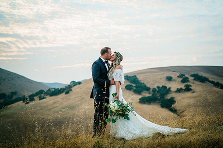 La Cuesta Ranch Wedding by Heart Melting Events, photographed by SLOtography
